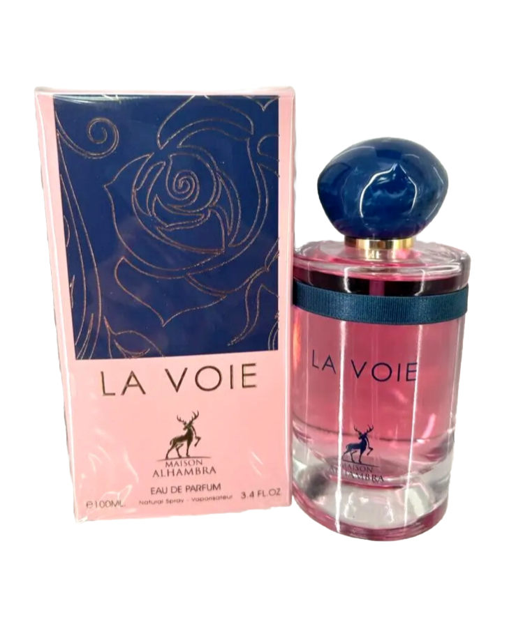 LA VOIE By Maison Alhambra Perfume EDP Natural Spray Arabian Women