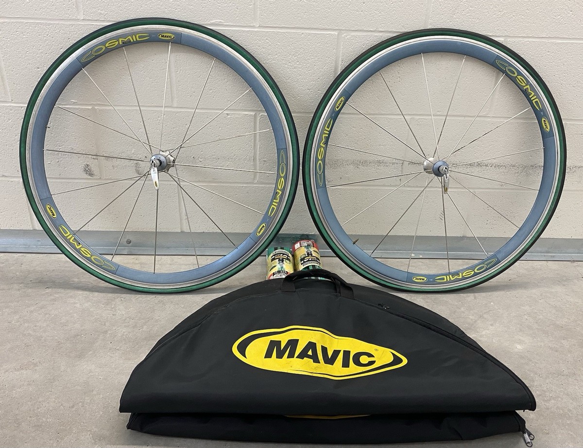 Mavic Cosmic Pro Wheel Set / Serie 6000 / 700C / Shimano / Silver