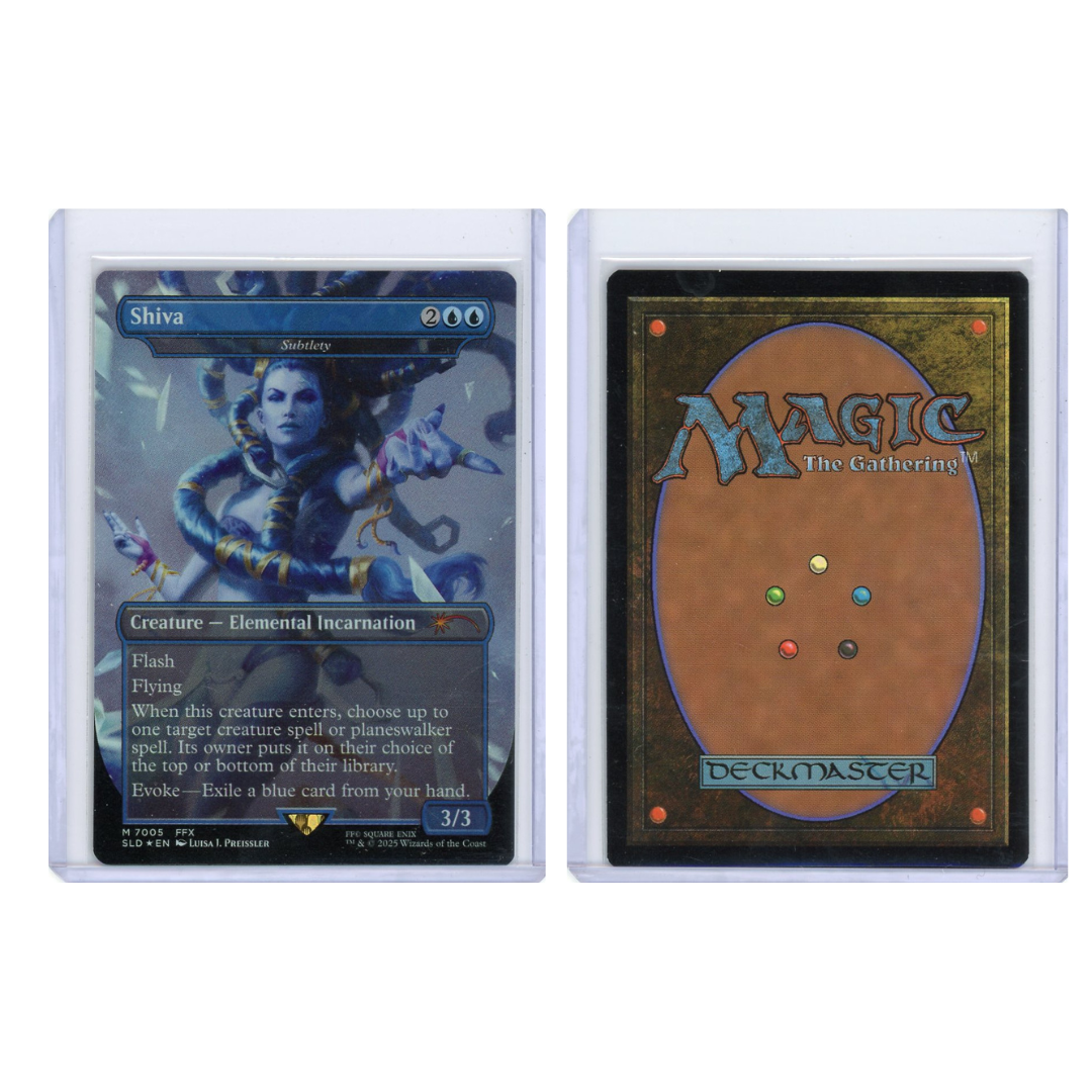 MTG 緻密/Subtlety シヴァ 英語 FOIL MTG 緻密/Subtlety シヴァ Secret