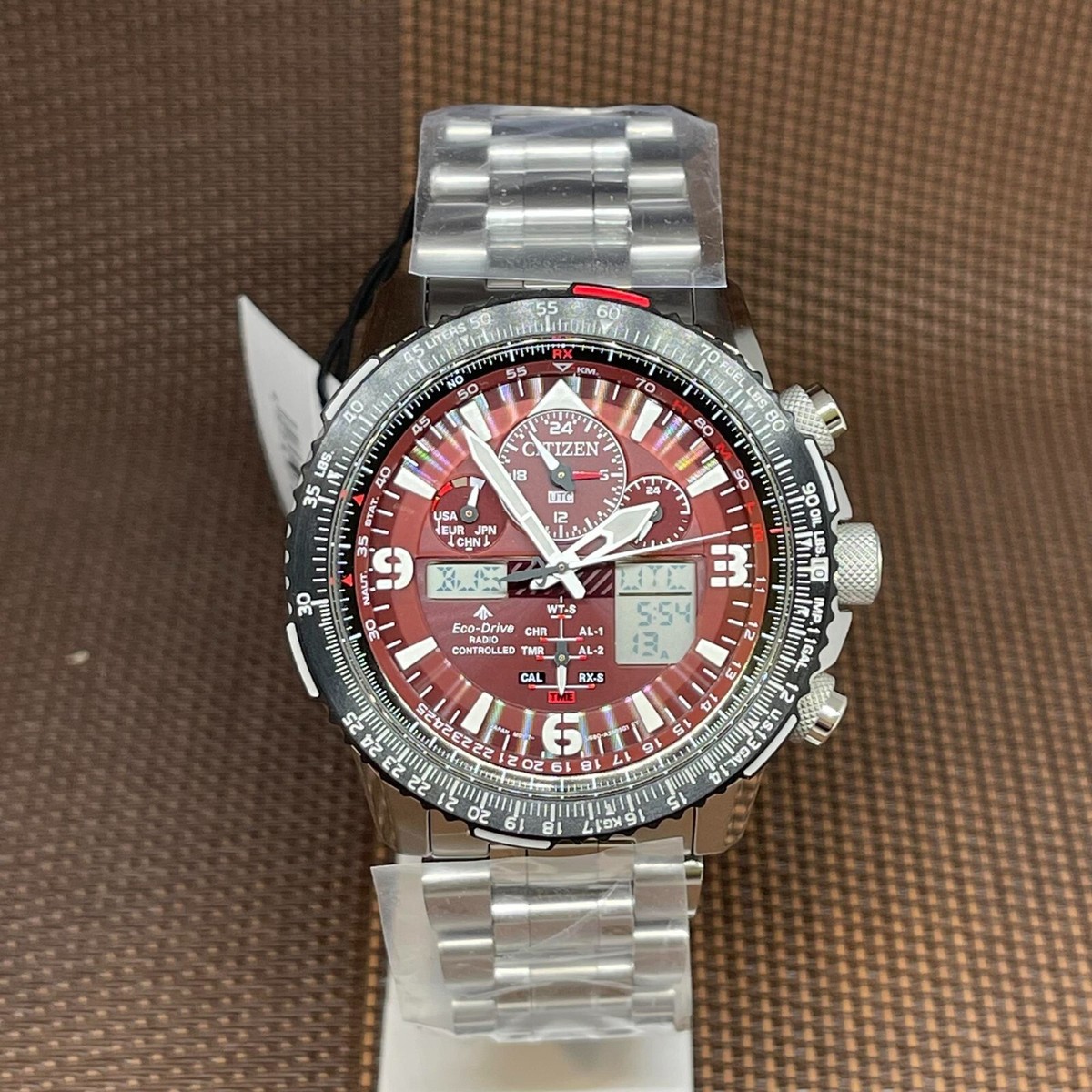 Citizen Promaster JY8086-89X Eco-Drive Chronograph Perpetual