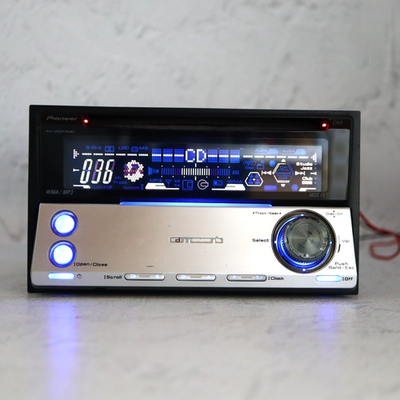 Pioneer Carrozzeria FH-P077MD Car Audio Stereo 2DIN CD MD | eBay