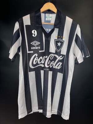 BOTAFOGO 1992-1993 ORIGINAL JERSEY Size L | eBay