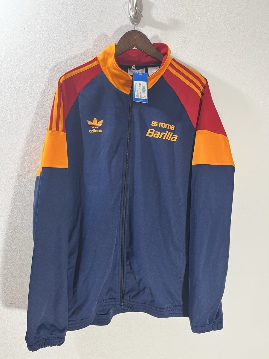 ASローマ ROMA 1993 TRACK JACKET Lサイズ ROMA 1993 TRACK JACKET