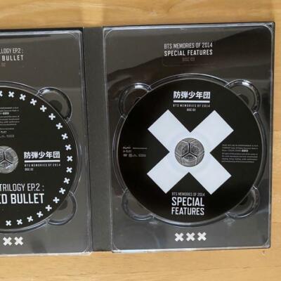 BTS Bangtan Boys Memories of 2014 3 DVD + PHOTO BOOK FULL SET | eBay