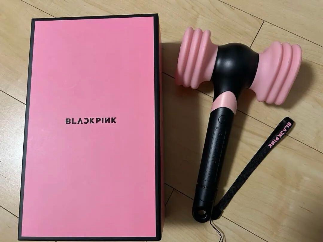 BLACKPINK Official Light Stick Ver.2 Concert Goods Heart BLINK K