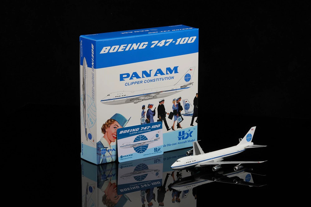 航空機・ヘリコプター PAN AM Boeing 747-200 1/200 航空機