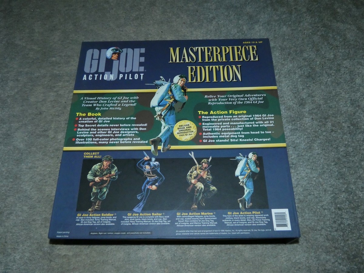 GI Joe: Action Pilot: Masterpiece Edition | eBay