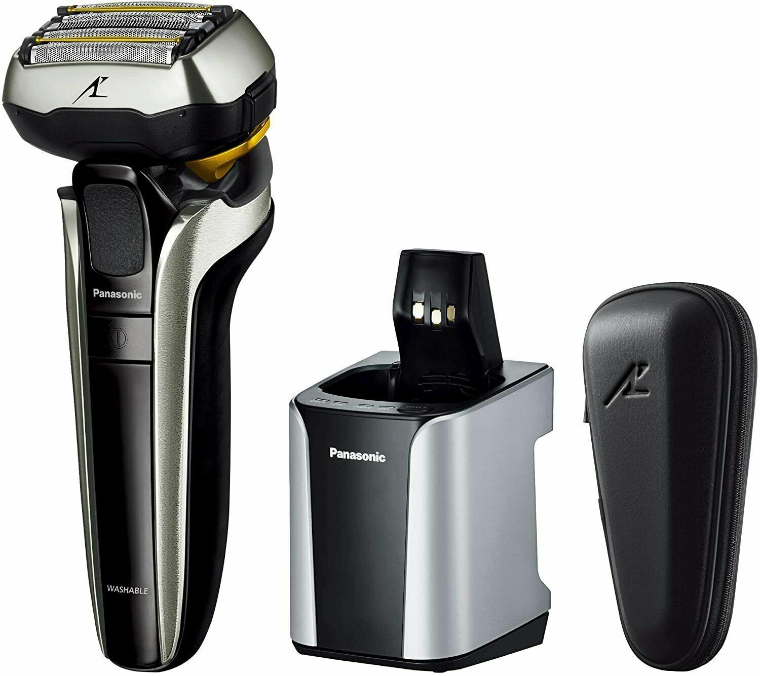 Panasonic Lamdash ES-LV9FX 5 Blade Linear Men's Shaver for sale