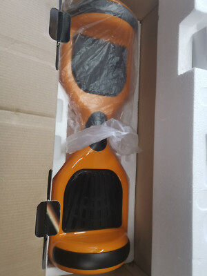 SMART BALANCE WHEEL Electric Rideable - Orange | eBay