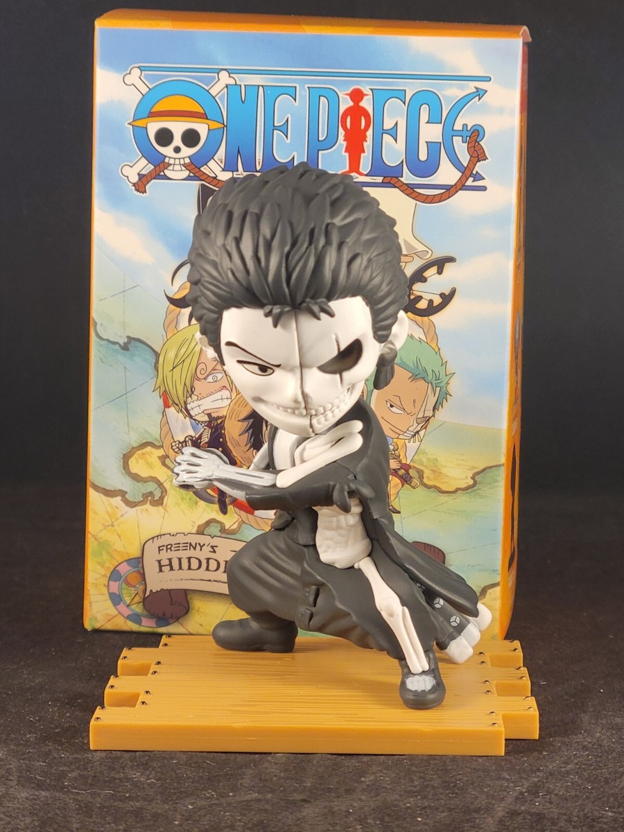 Mighty Jaxx Freeny's Hidden Dissectibles One Piece Series 1 B&W