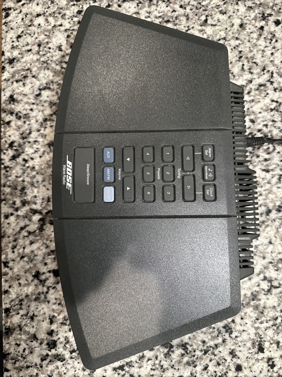 Bose Wave Radio AM FM Stereo Digital Alarm Clock AWR1G1 | eBay