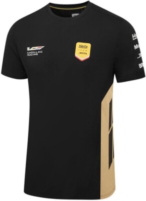 Hertz Team Jota Cadillac Racing Official WEC team Track T-Shirt