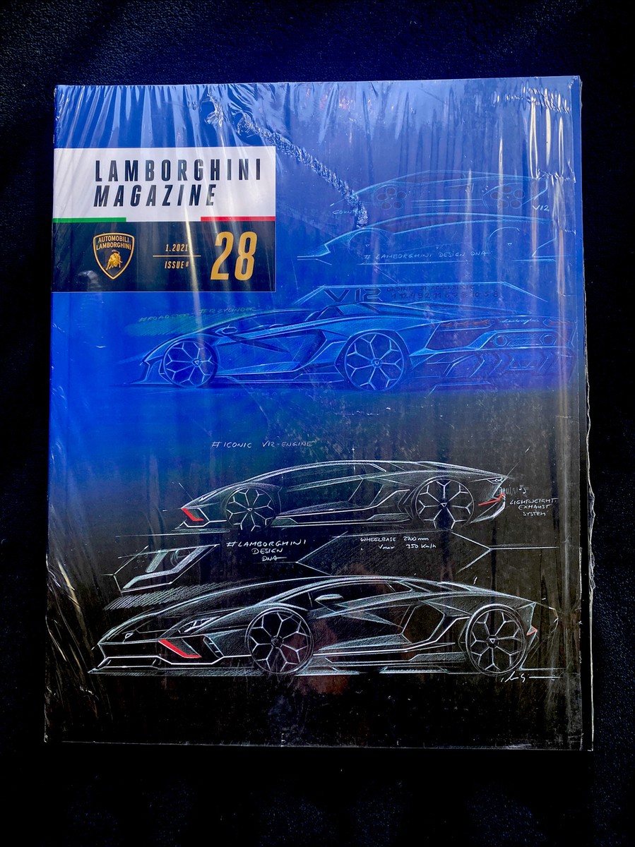 未開封LAMBORGHINI ランボルギーニ マガジン ISSUE 【公式通販】