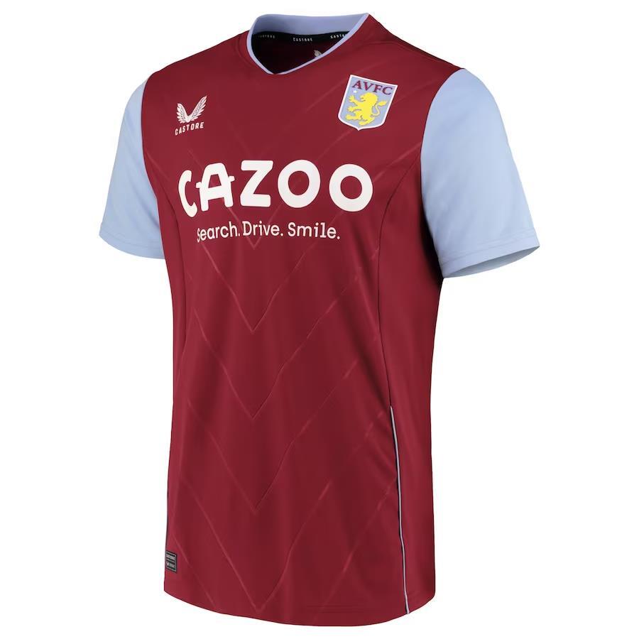 MEN'S FC ASTON VILLA 2022/2023 HOME SOCCER FOOTBALL SHIRT JERSEY