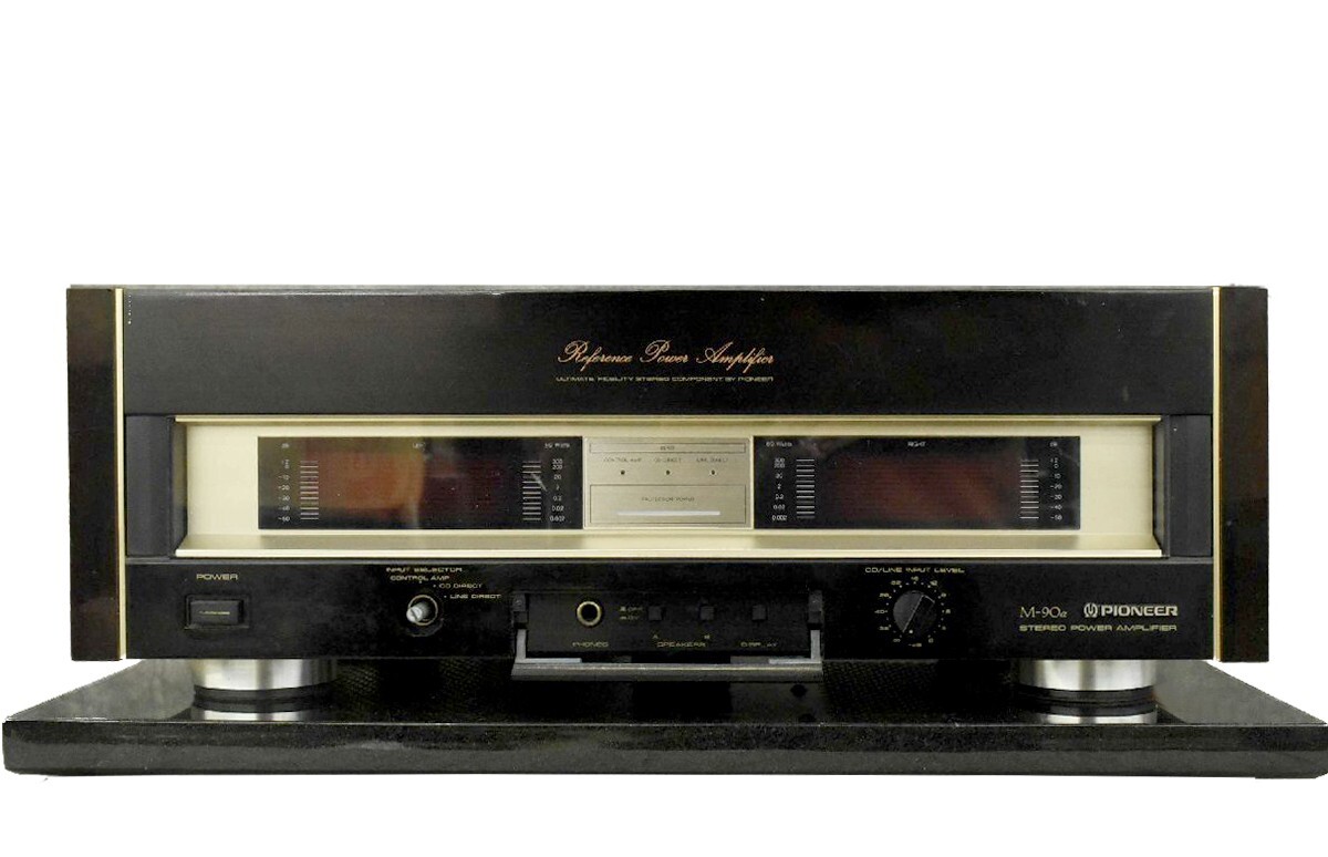 Pioneer M-90a 100V Stereo Vintage Power Amplifier Sound Equipment