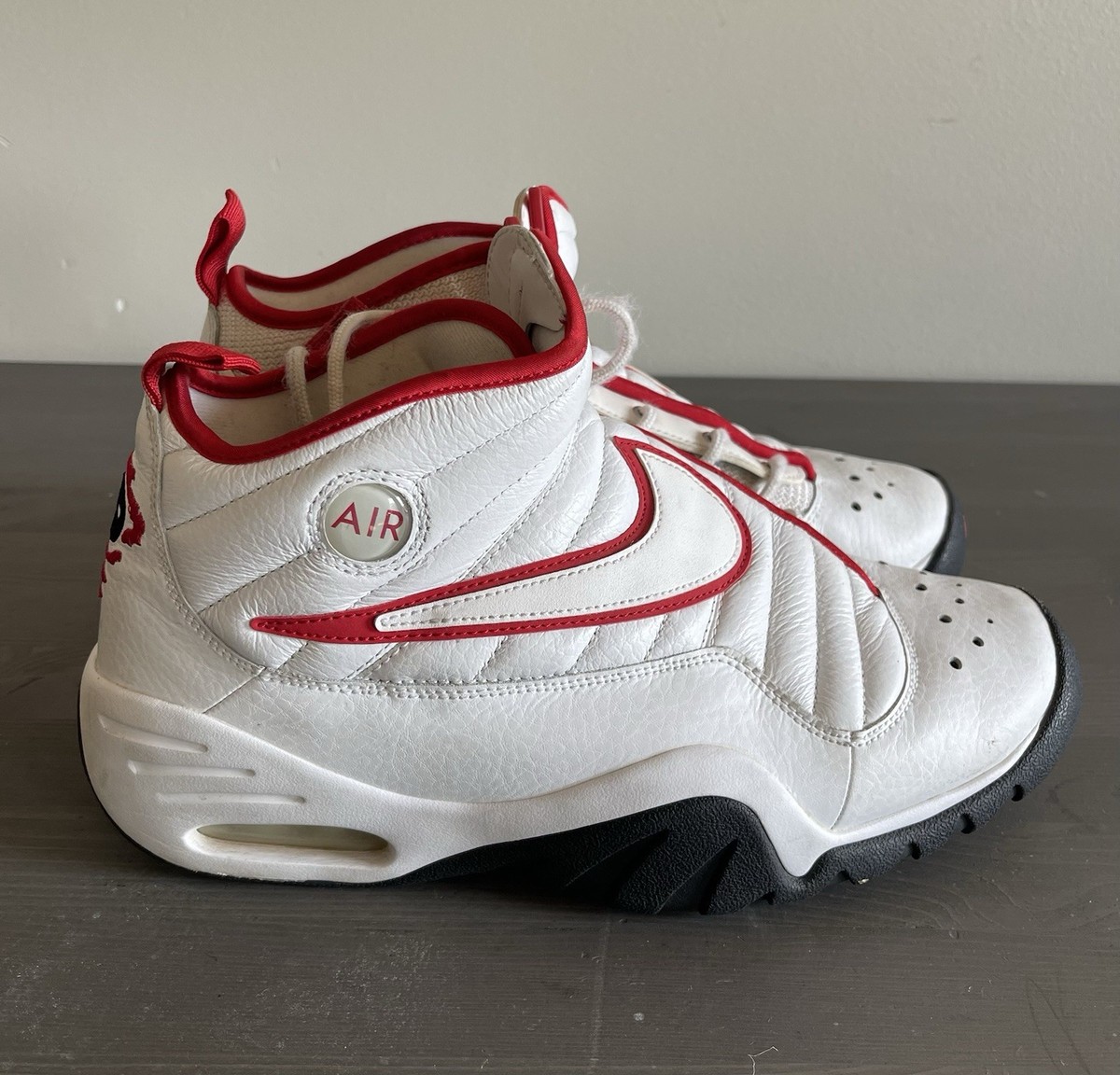 Nike Air Shake Ndestrukt 2017 Men sz 10 White 880869 100 ZOOM