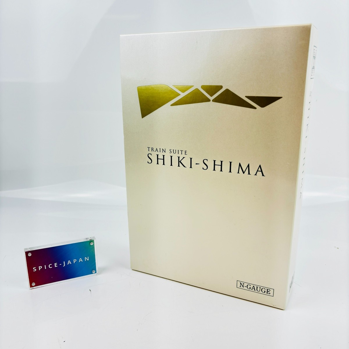 Kato TRAIN SUITE Shiki-Shima 10-Car Set N Scale Type E001 Limited