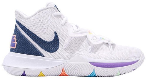 Nike Kyrie Low 5 Ep Light Blue Grey DJ6014-003 | eBay