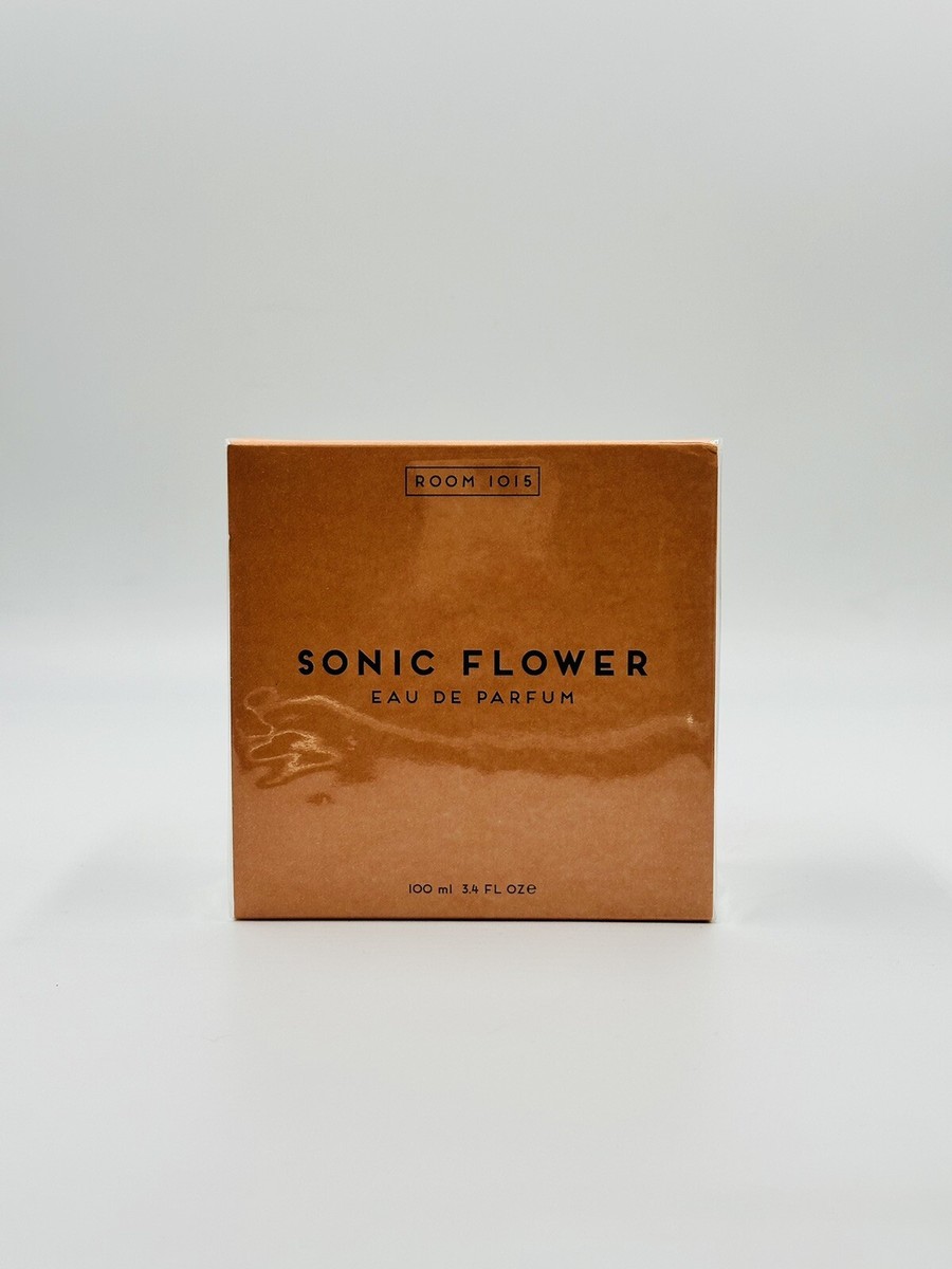 Room 1015 Sonic Flower 100ml / 3.4 oz Eau de Parfum Sealed Box 100