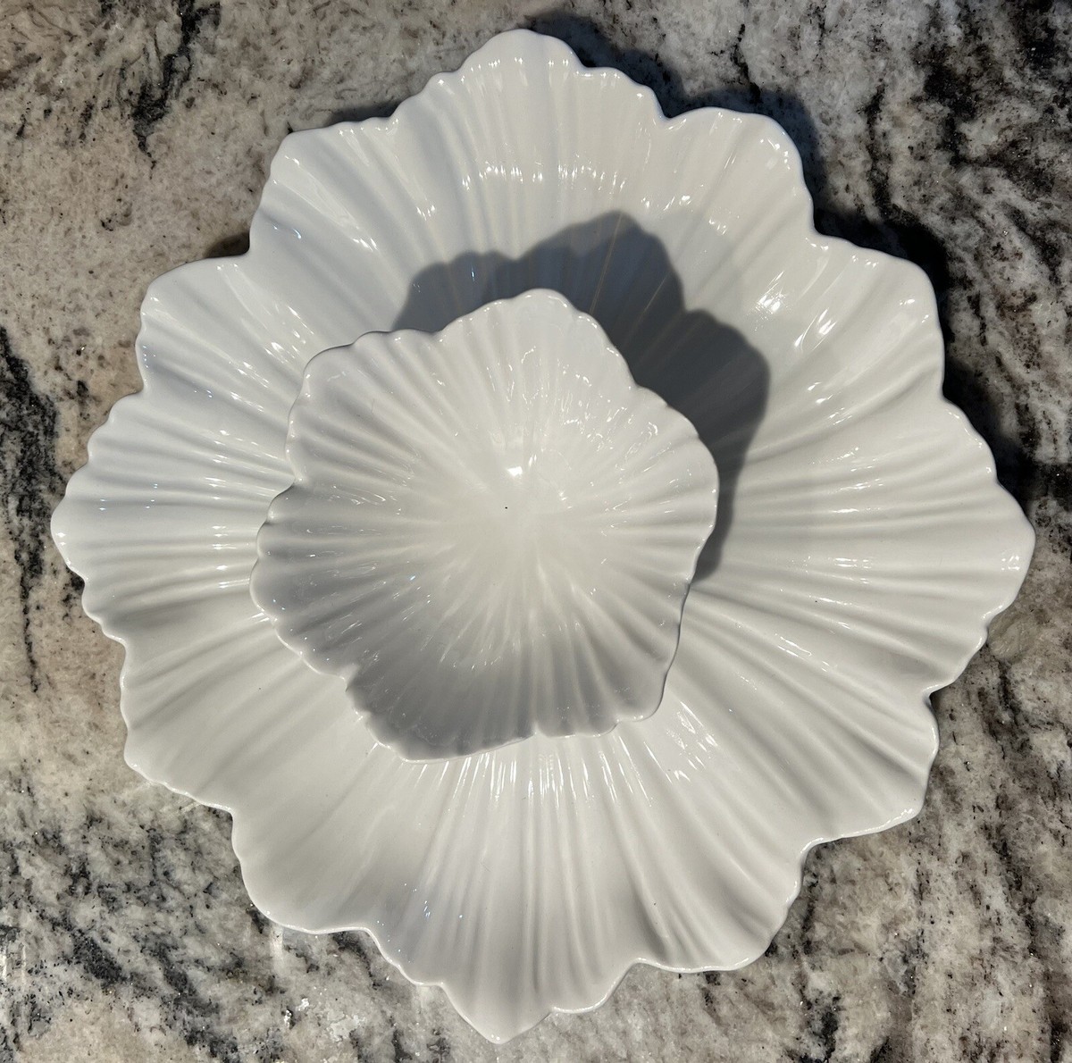 Vintage Whittier Potteries (Calif Pottery) CHIP & DIP Set #453