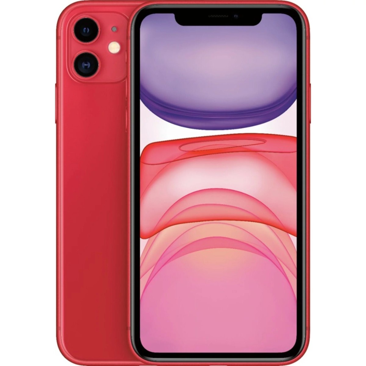 Apple iPhone 11 (PRODUCT)RED - 64GB (Unlocked) A2111 (CDMA + GSM