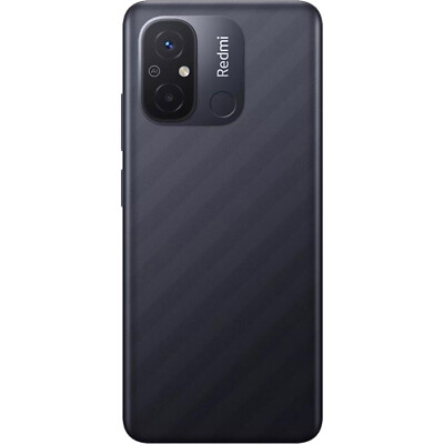 Xiaomi Redmi 12C 4G/LTE Graphite Gray 128GB + 6GB Dual-Sim