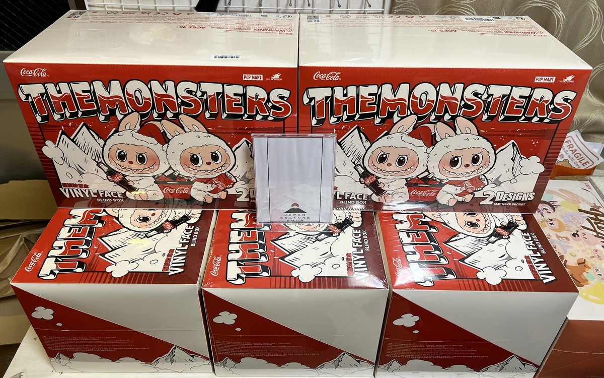 AUTHENTIC POP MART LABUBU THE MONSTERS × Coca-Cola Blind Box Set