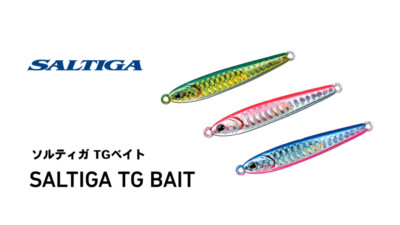 Daiwa Saltiga TG BAIT Tungsten Metal Jig 180g Saltwater Jigging