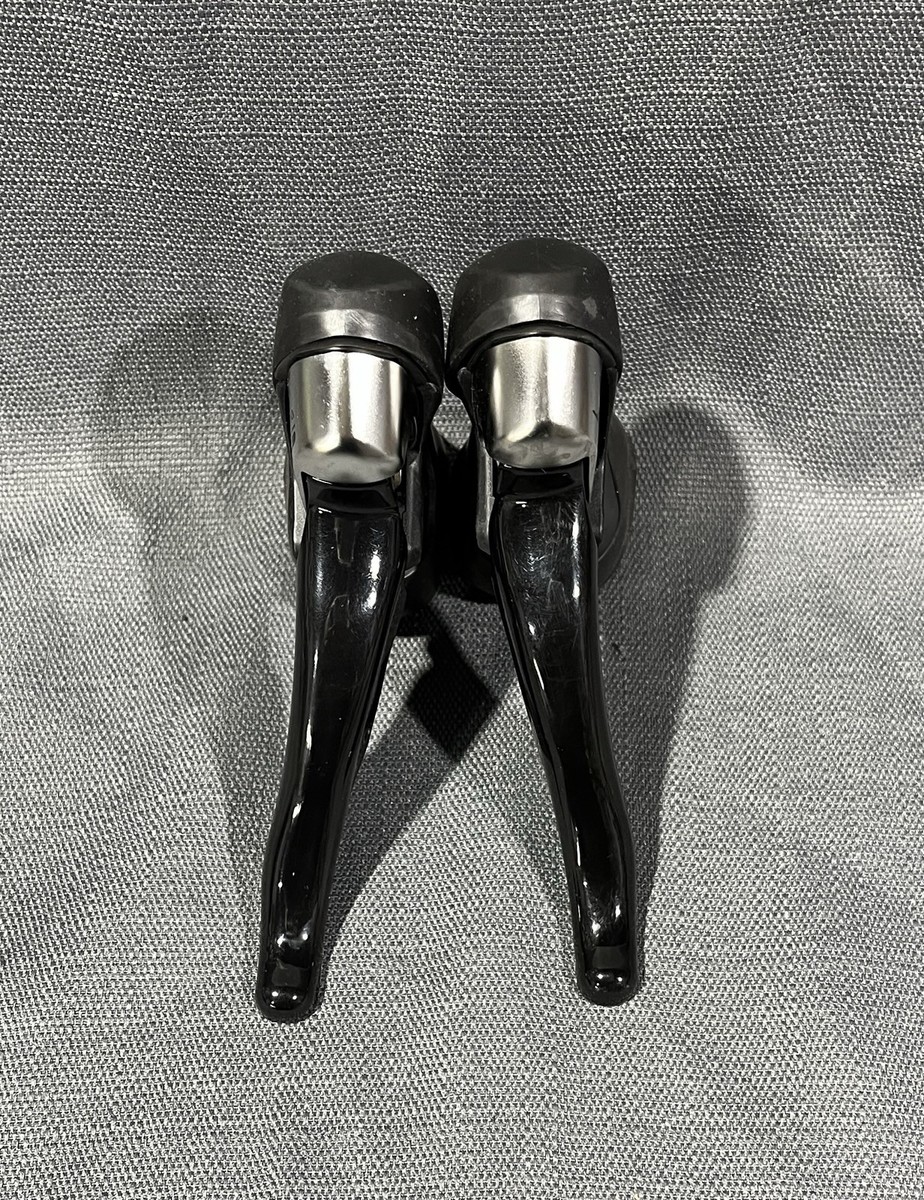 Shimano 105 ST-5700 / 5703 Triple Shifter / Brake Lever Set Road 3