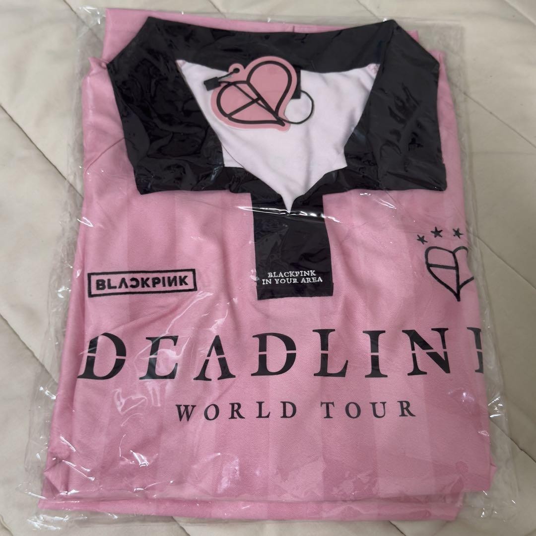 BLACKPINK DEADLINE World Tour Uniform M Size Official K-Pop Merch