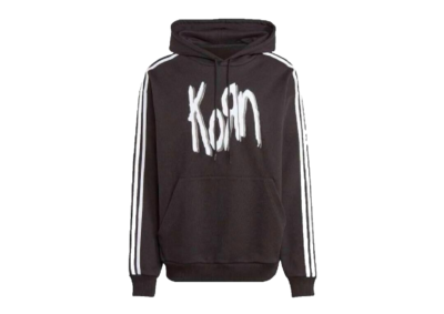 adidas Originals x Korn Parker Hoodie Black white IN9102 M(US S