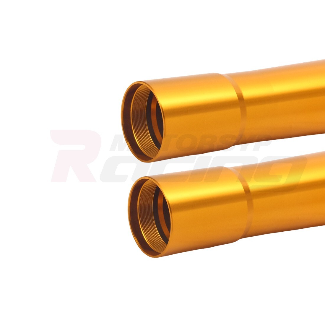 Gold Front Suspension Fork Leg Outer Tubes For Yamaha XSR900 2022