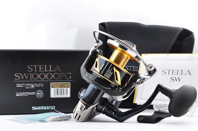 Shimano 19 STELLA SW 10000PG Spinning Reel Ship from Japan New | eBay