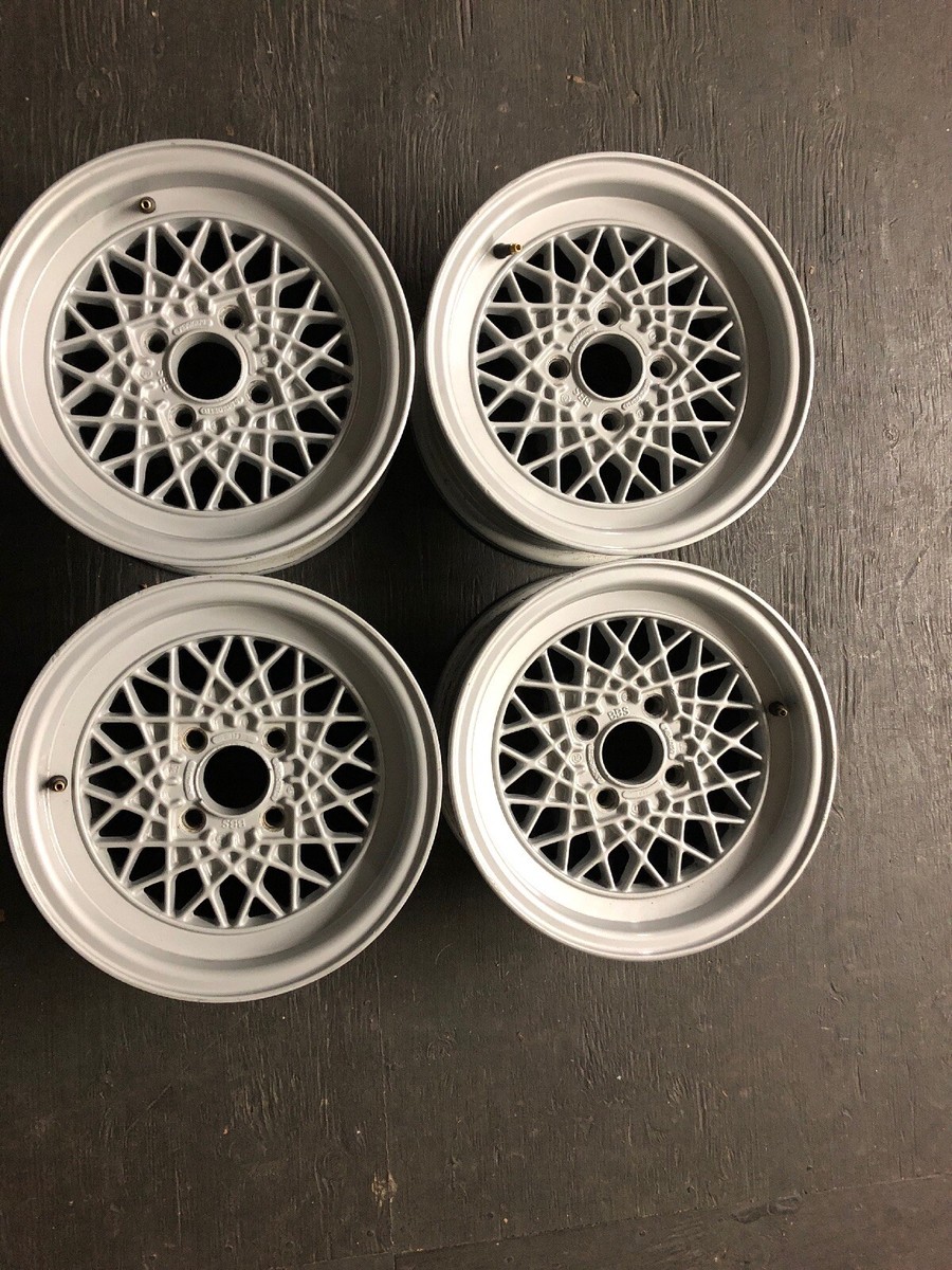 FOUR BBS Wheels kba40179 6Jx13 H2 ET13 Made in 1981 4x100 | eBay
