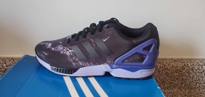 Adidas Originals ZX Flux B34920 Black/Purple Women's Athletic