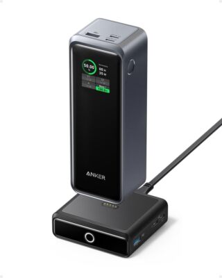 Anker Prime 27650mAh 3-Port USB-C Power Bank 250W +100W Charging