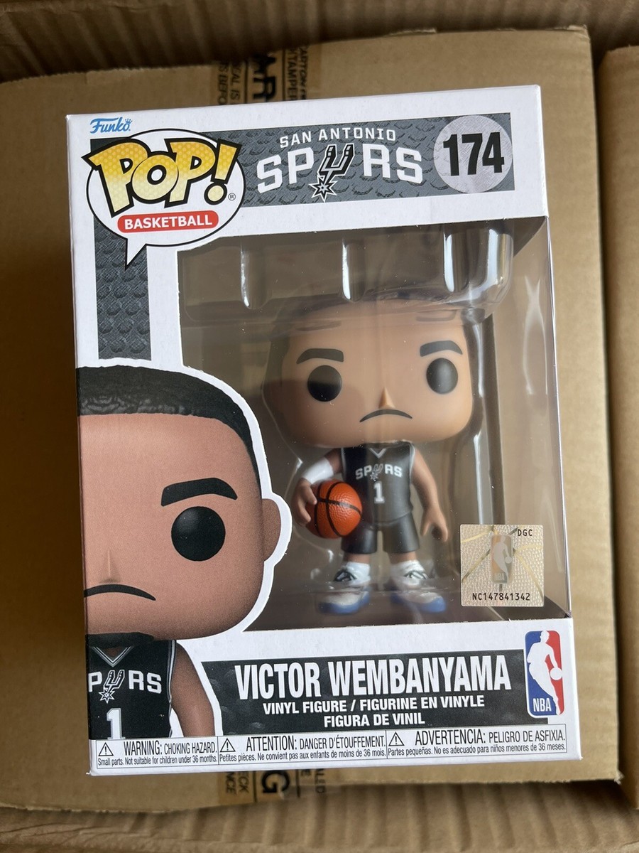 Funko Pop ~ NBA Victor Wembanyama San Antonio Spurs #174