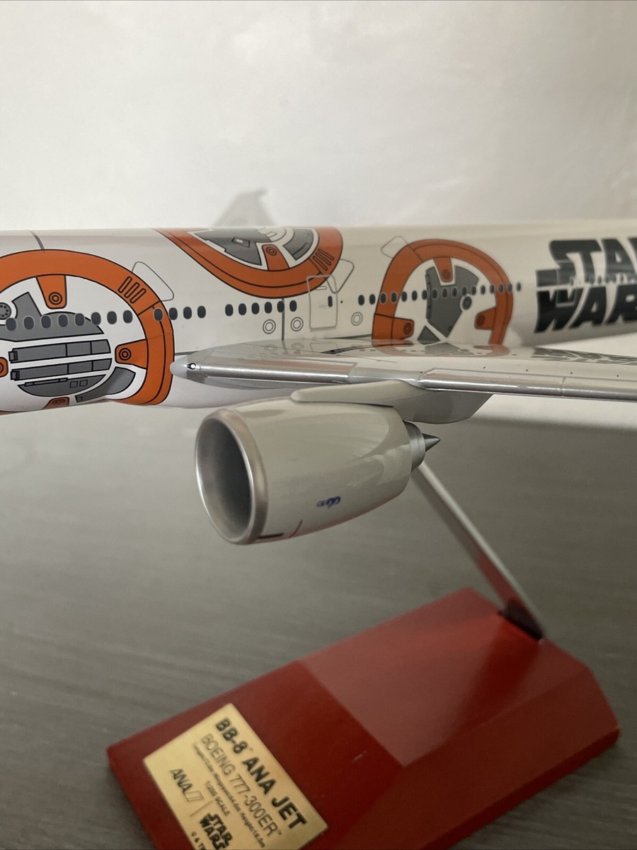 明日まで】BB-8 ANA JETBoeing 777-300ER 1/200 明日まで】BB-8 ANA