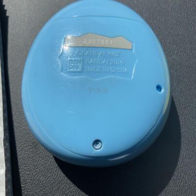 Tamagotchi × M!X Melody Mix Version Blue Color Bandai Limited 20th