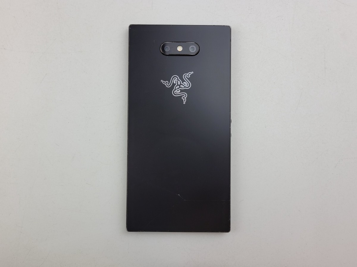 Razer Phone 2 (RZ35-0259) 64GB - Satin Black (Unlocked) - POOR