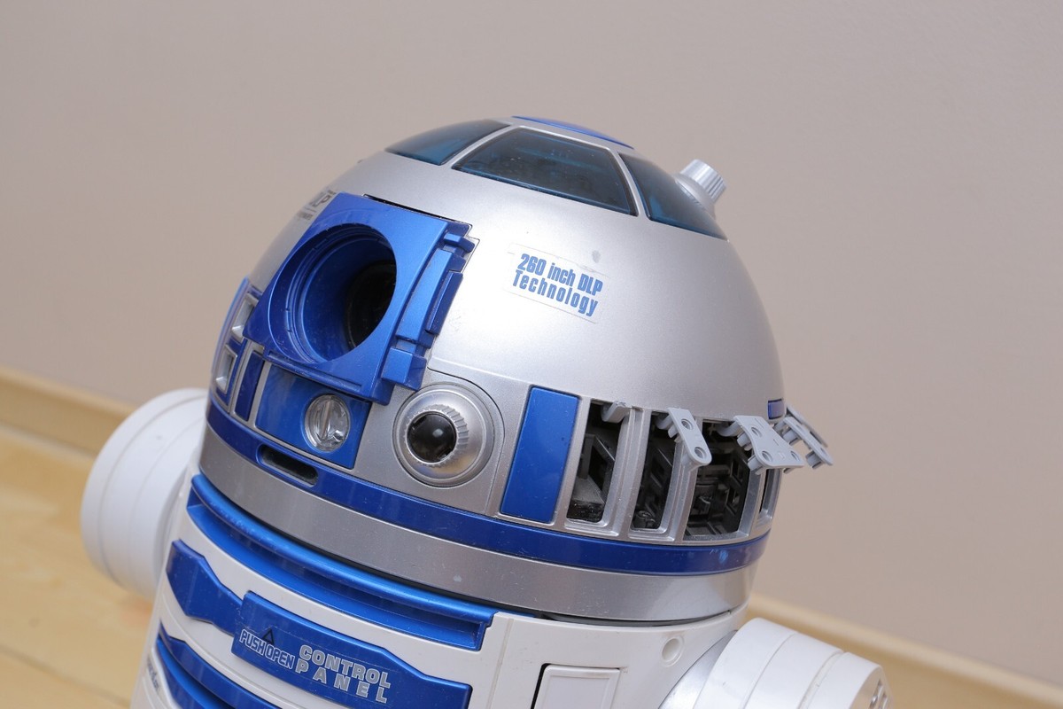 Nikko R2D2 dvd projector Star Wars 1/2 scale | eBay