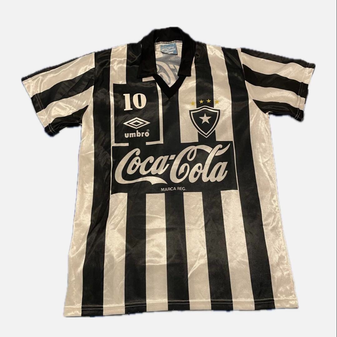 Botafogo #10 G 1991 1992 Brasil Jersey Camisa Camiseta Shirt Umbro