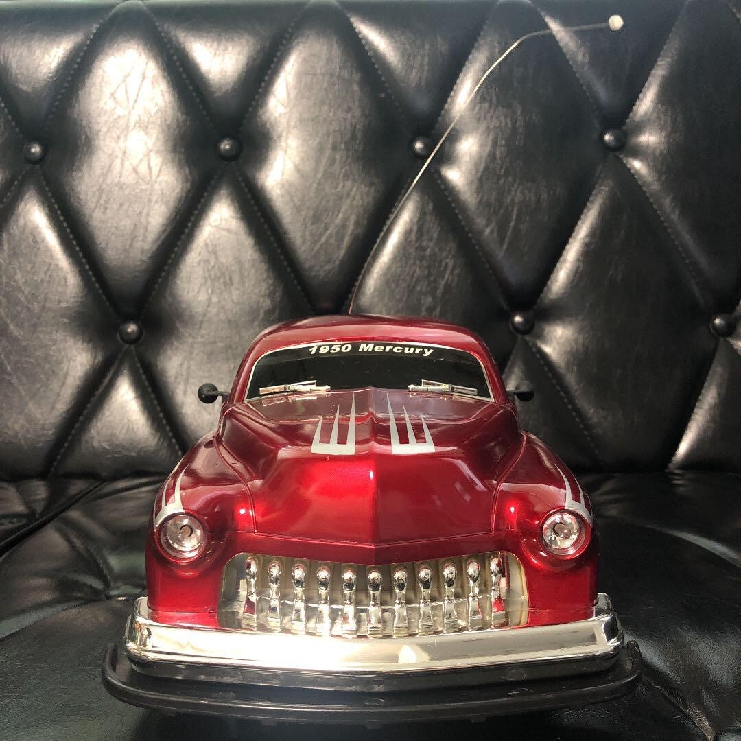 American Classic Car 1950 MERCURY COUPE Remote Control Car 1:10