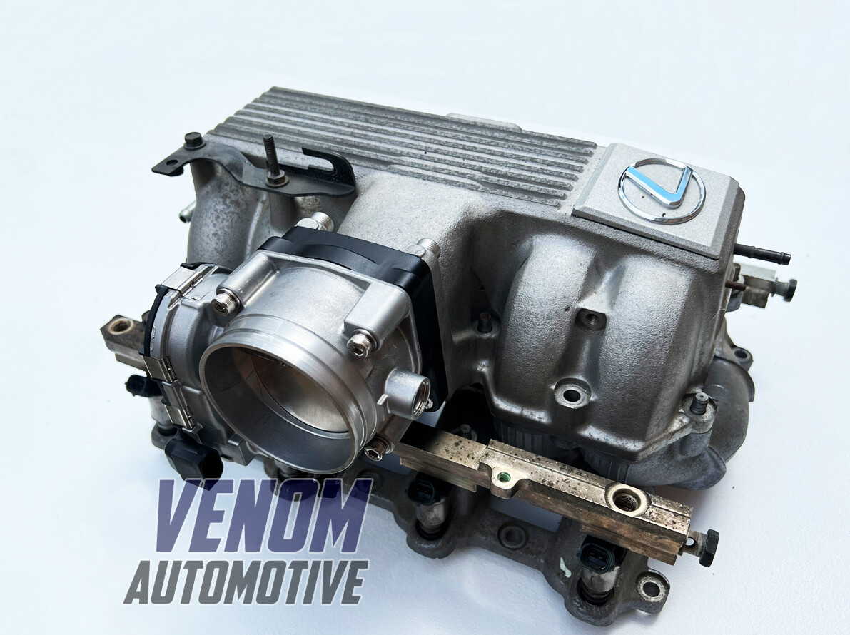 1UZ-FE Non-VVTI Bosch 74mm DBW Throttle Body Adaptor to Suit