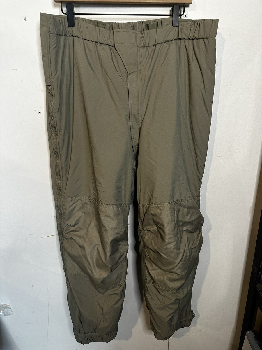 Trousers Extreme Cold Weather Gen III NSN 8415-01-538-6695 size