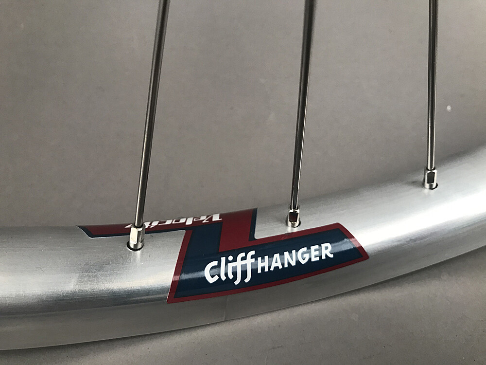 パーツ Velocity cliffhanger 650B 32H Black MSW パーツ Velocity