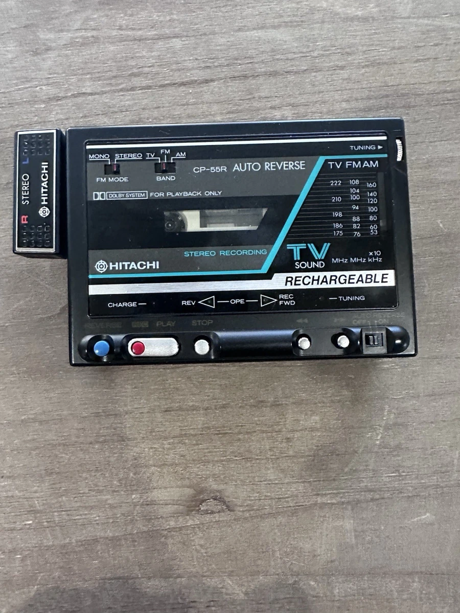 Hitachi Personal Cassette Players for sale | eBay