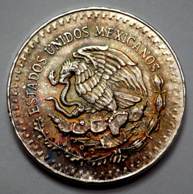 純銀99.99% 1985年メキシコ発行リベルタード銀貨 1オンス 163691504_th