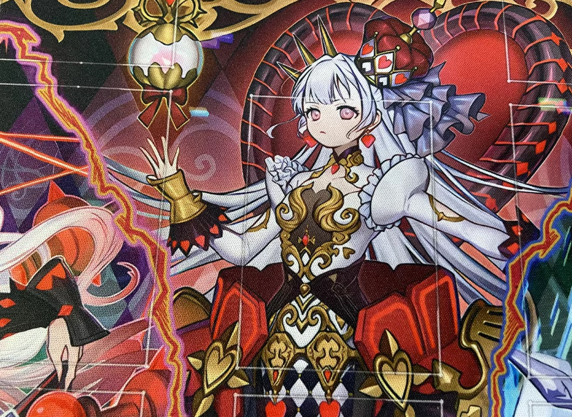 M∀LICE＜Q＞ HEARTS OF CRYPTER プレイマット WVICM M∀LICE Q HEARTS OF