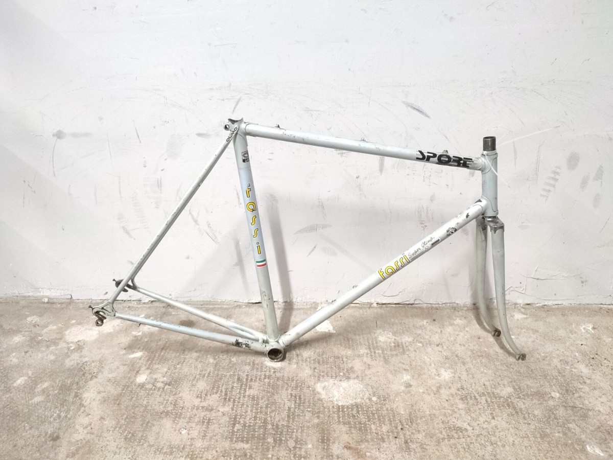 希少】OLMO オルモ ヴィンテージ ロードバイク アルミ 7005 フレーム